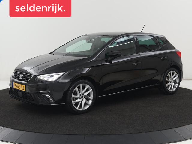 Seat IBIZA 1.0 EcoTSI FR Intense | Stoelverwarming | Adaptive cruise | Leder/Alcantara | Camera | Carplay | Virtual Cockpit | Full LED | Navigatie | Climate control | Parkeerhulp | Bluetooth