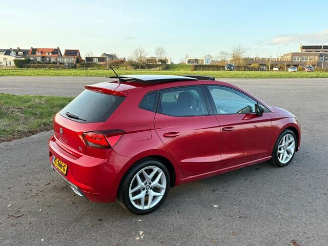 Seat IBIZA FR 1.0 TSI 5-DRS 2017 PANO CAMERA LED SENSOREN CC