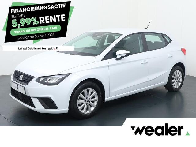 Seat IBIZA 1.0 EcoTSI Style | 95 PK | Cruise control | Climate control | Apple Carplay/Android Auto |