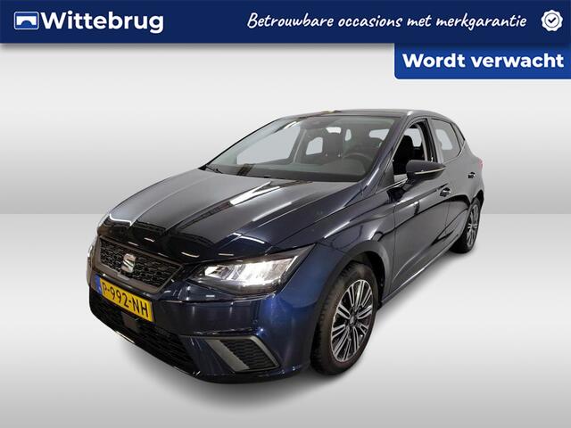 Seat IBIZA 1.0 EcoTSI Style Business Intense / PARK. SENSOREN/ BEATS AUDIO/ CRUISE/ STOELVERWARM./ VIRTUAL COCKPIT/ NAVI/ CLIMA/ 16" LMV