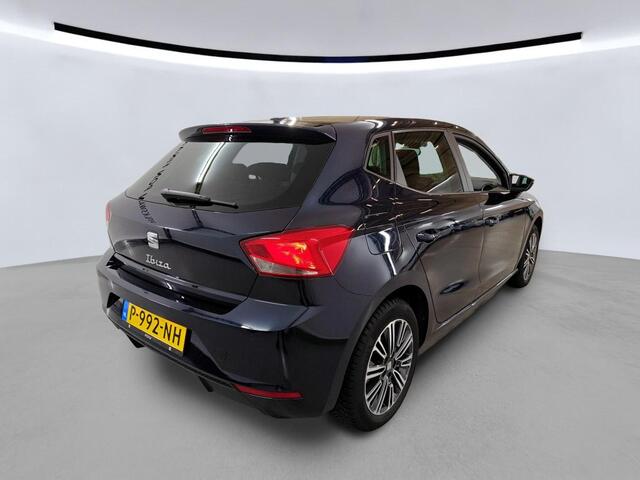 Seat IBIZA 1.0 EcoTSI Style Business Intense / PARK. SENSOREN/ BEATS AUDIO/ CRUISE/ STOELVERWARM./ VIRTUAL COCKPIT/ NAVI/ CLIMA/ 16" LMV