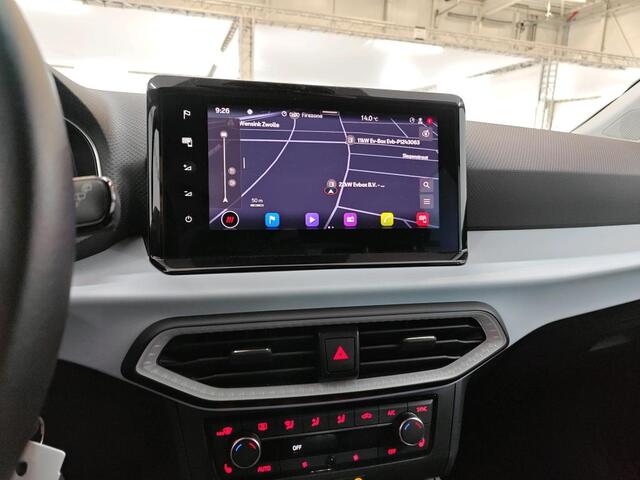 Seat IBIZA 1.0 EcoTSI Style Business Intense / PARK. SENSOREN/ BEATS AUDIO/ CRUISE/ STOELVERWARM./ VIRTUAL COCKPIT/ NAVI/ CLIMA/ 16" LMV