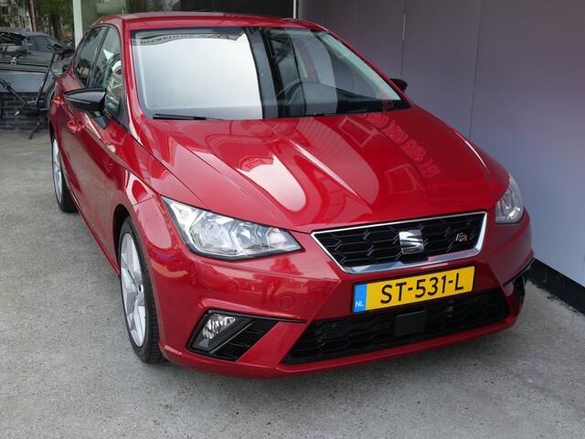Seat IBIZA 1.0 TSI FR BUSINESS INTENSE | A.C.C | CARPLAY | CAMERA | 116 PK | NIEUWE APK!!
