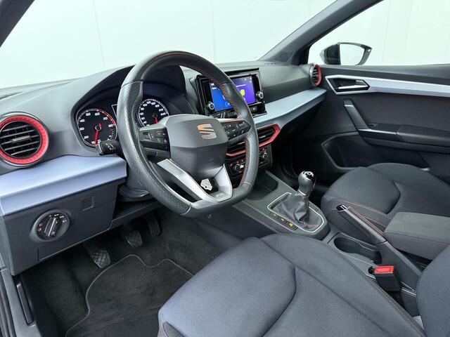 Seat IBIZA 1.0 EcoTSI FR | 95 PK | Cruise control | LED verlichting | Apple Carplay/Android Auto | 18" LM velgen |