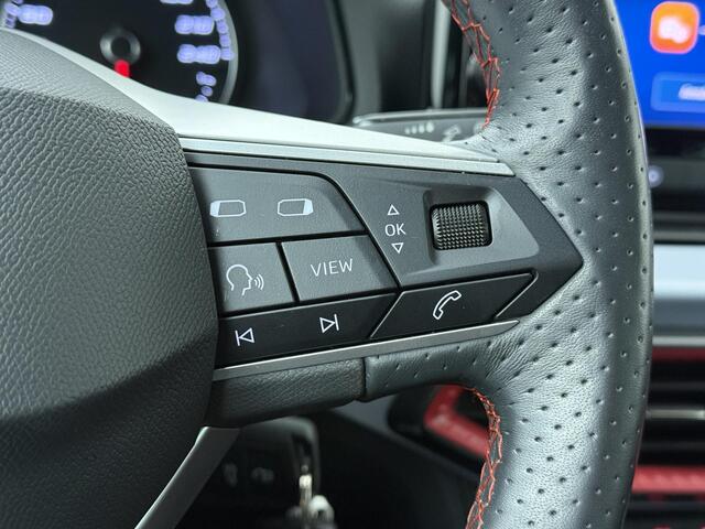 Seat IBIZA 1.0 EcoTSI FR | 95 PK | Cruise control | LED verlichting | Apple Carplay/Android Auto | 18" LM velgen |