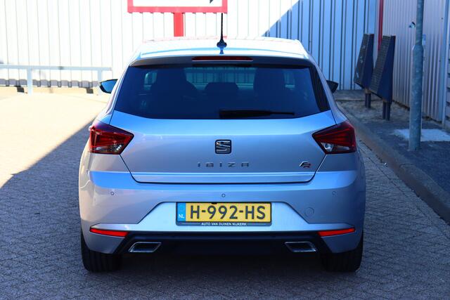 Seat IBIZA 1.0 TSI FR Business Intense O.a: Camera, PDC, Clima, Navi, Cruise, Stoelverw, Etc. All-in prijs!