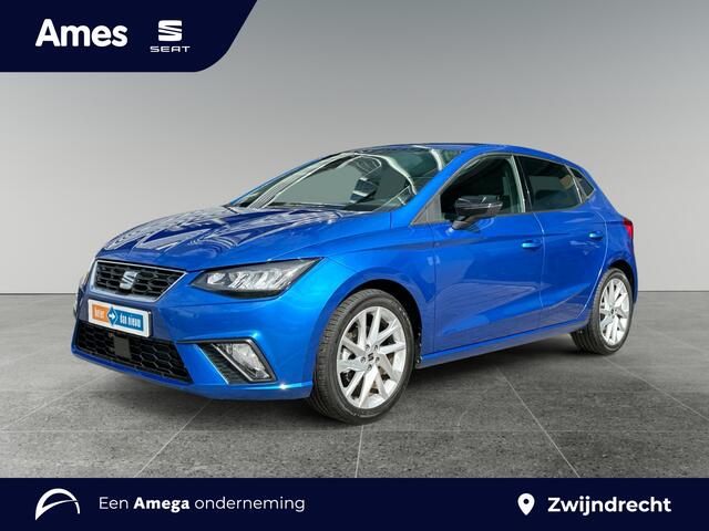 Seat IBIZA 1.0 115pk EcoTSI FR Business Connect Parkeersensor achter | Extra getint glas achter | Apple carplay & Android auto
