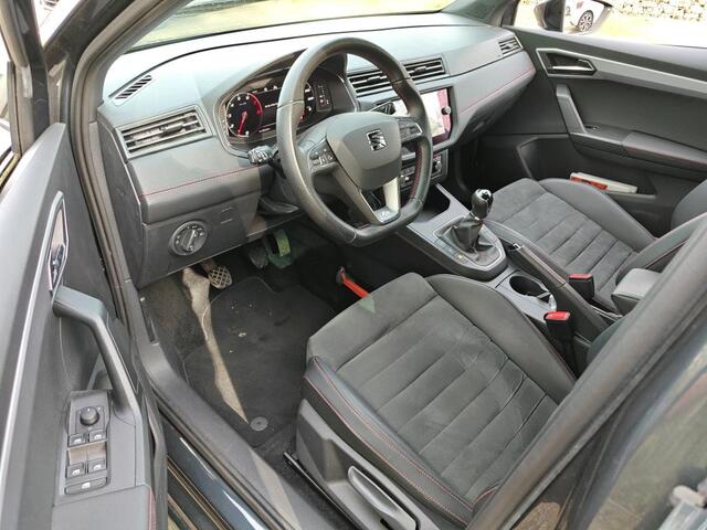 Seat IBIZA 1.0 TSI FR Business Intense / 18 Inch / Alcantara / Virtual Cockpit / Navi / Full Led / Camera