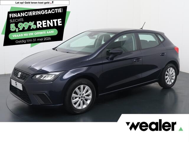Seat IBIZA 1.0 EcoTSI Style | 95 PK | Climate control | Cruise control | Apple Carplay/Android Auto |