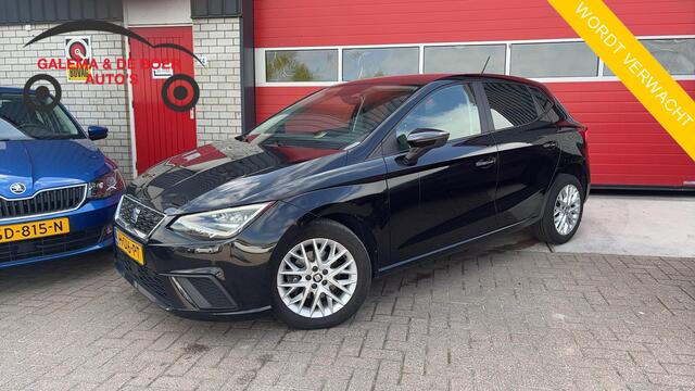 Seat IBIZA 1.0 TSI Style Business Intense AUTOMAAT / BEATS / KEYLESS / FULL LED / CAMERA / CARPLAY / STOELVERW / NAVI / CLIMA / PDC / NL-AUTO