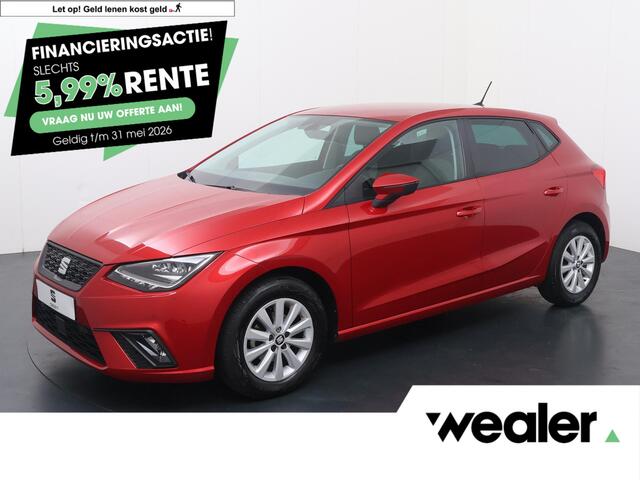 Seat IBIZA 1.0 TSI Style Business Intense Plus | 95 PK | Climate control | LED verlichting | Apple Carplay/Android Auto | Achteruitrijcamera |