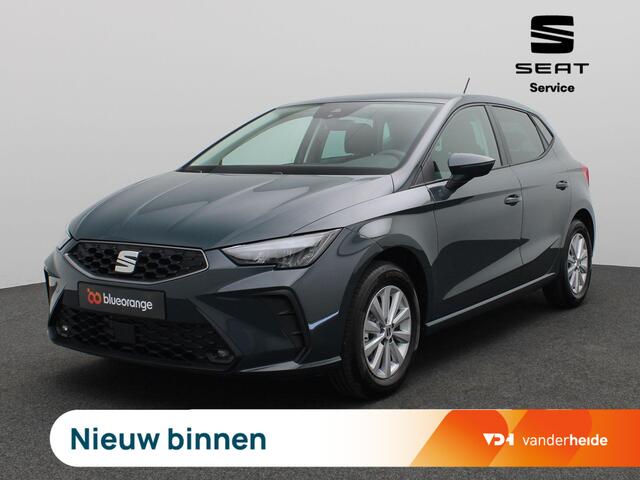 Seat IBIZA 1.0 MPI Reference 80PK Airco, Cruise Control, Parkeersensoren Achterzijde, Navi via Apple Carplay/Android Auto, LED-Koplampen, 15" LM Velgen