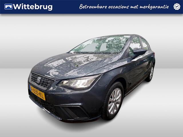 Seat IBIZA 1.0 EcoTSI Style Online / Apple Carplay / 15 Inch / Parkeersensoren / climate control / adaptive cruise