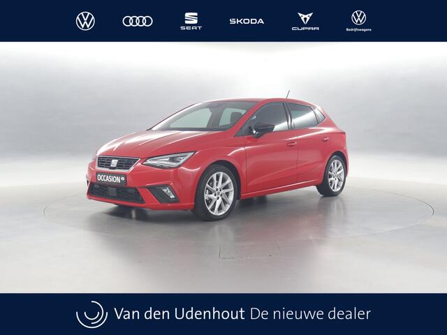 Seat IBIZA 1.5 TSI 150pk FR Sport DSG / Navigatie via App Connect / Full-LED / Parkeersensoren