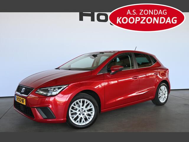 Seat IBIZA 1.0 TSI Automaat FR Business Intense CarPlay Led Cruise Airco Stoelverwarming Inruil Mogelijk!
