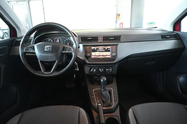 Seat IBIZA 1.0 TSI Automaat FR Business Intense CarPlay Led Cruise Airco Stoelverwarming Inruil Mogelijk!