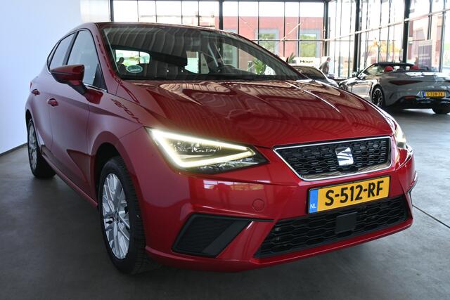 Seat IBIZA 1.0 TSI Automaat FR Business Intense CarPlay Led Cruise Airco Stoelverwarming Inruil Mogelijk!