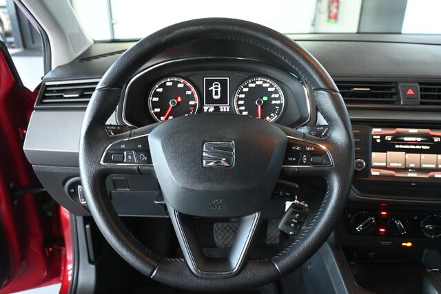 Seat IBIZA 1.0 TSI Automaat FR Business Intense CarPlay Led Cruise Airco Stoelverwarming Inruil Mogelijk!