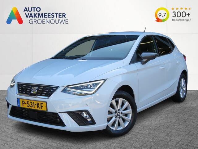 Seat IBIZA 1.0 ecoTSI 110pk DSG-aut. Excellence / Led / Camera / Navi / Carplay / Stoelverw. / BOVAG garantie