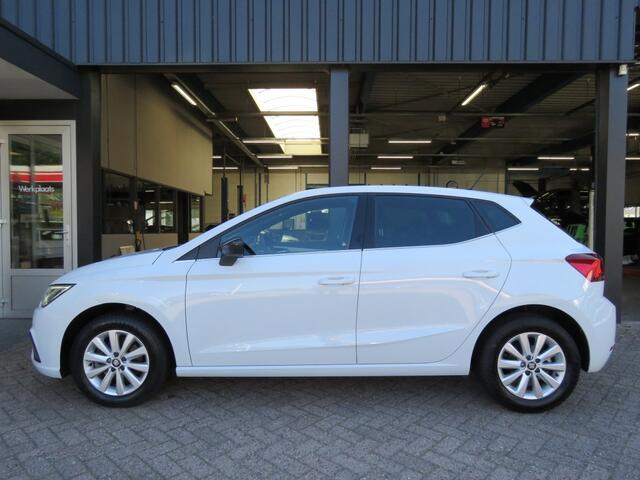 Seat IBIZA 1.0 ecoTSI 110pk DSG-aut. Excellence / Led / Camera / Navi / Carplay / Stoelverw. / BOVAG garantie