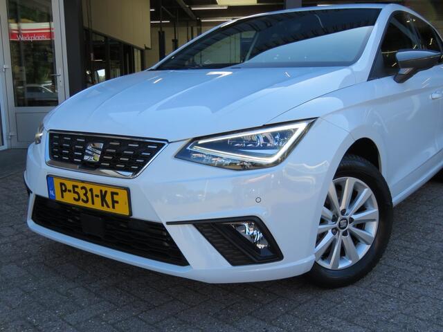 Seat IBIZA 1.0 ecoTSI 110pk DSG-aut. Excellence / Led / Camera / Navi / Carplay / Stoelverw. / BOVAG garantie