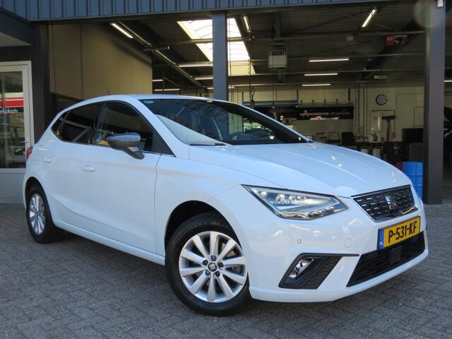 Seat IBIZA 1.0 ecoTSI 110pk DSG-aut. Excellence / Led / Camera / Navi / Carplay / Stoelverw. / BOVAG garantie