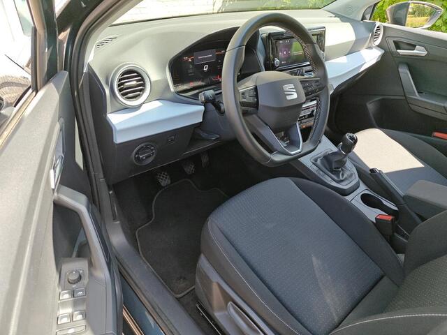 Seat IBIZA 1.0 EcoTSI 95pk Style App. Connect / Climate Controle / Parkeersensoren Achterzijde / 15''LMV