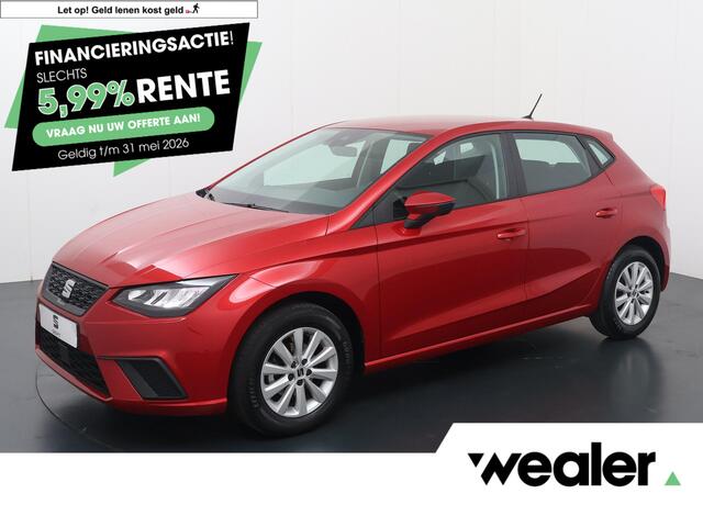 Seat IBIZA 1.0 EcoTSI Style | 95 PK | Airco | Cruise Control | Apple Carplay/Android Auto | DAB+ | Lane Assist |