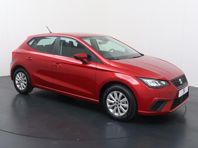 Seat IBIZA 1.0 EcoTSI Style | 95 PK | Airco | Cruise Control | Apple Carplay/Android Auto | DAB+ | Lane Assist |