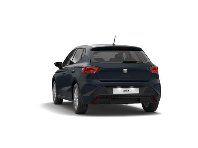 Seat IBIZA 1.0 EcoTSI Reference | Draadloze Carplay | Cruise Control | Full Led | Lichtmetalen Velgen: 'Brilliant Silver | Private Lease v/a 329,- euro!