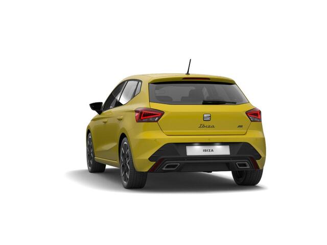 Seat IBIZA 1.0 EcoTSI FR Business Connect | *NIEUW* Python Yellow Metallic | DSG-Automaat | Velgen 'Performance Machined' 18 inch | Draadloze Carplay | Parkeersensoren V/A + Achteruitrij camera