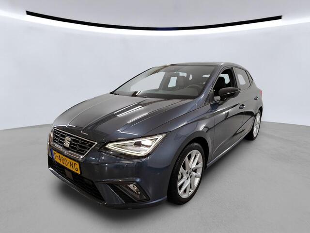 Seat IBIZA 1.0 EcoTSI FR Business Intense / Virtual cockpit / Led / Camera / Stoelverwarming / Navi