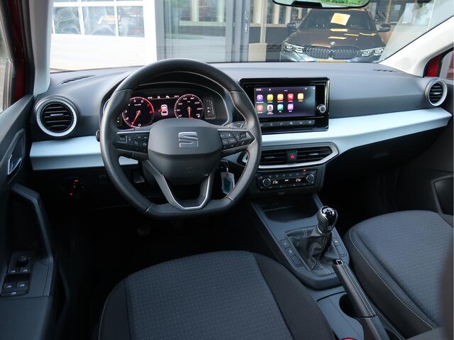 Seat IBIZA 1.0 EcoTSI Style Business Connect | 16 inch velgen | AppConnect | Stoelverwam |