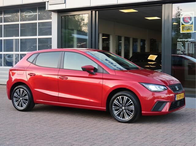 Seat IBIZA 1.0 EcoTSI Style Business Connect | 16 inch velgen | AppConnect | Stoelverwam |