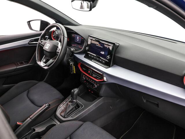 Seat IBIZA 1.0 EcoTSI 115pk DSG FR Business Connect · Apple/Android Car Play · P-Sensoren · Cruise Control · DAB · 17'' Inch ·