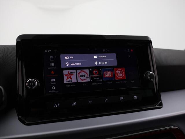 Seat IBIZA 1.0 EcoTSI 115pk DSG FR Business Connect · Apple/Android Car Play · P-Sensoren · Cruise Control · DAB · 17'' Inch ·