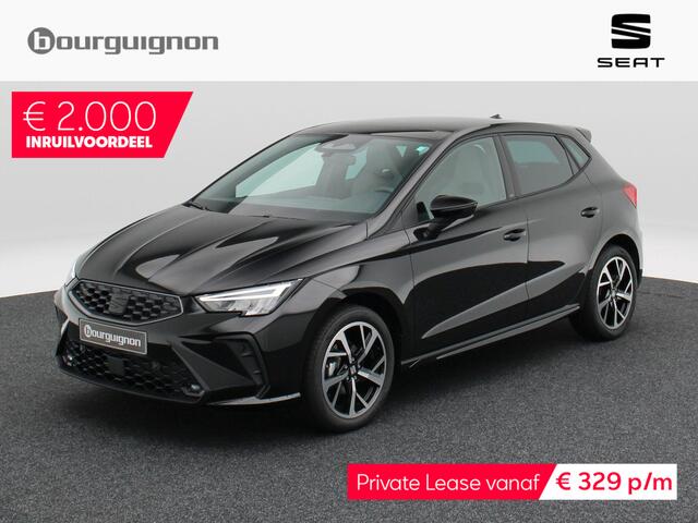 Seat IBIZA FR Business Connect 1.0 TSI 95 PK | Panoramadak | Stoelverwarming | Premium audio | Black Pack