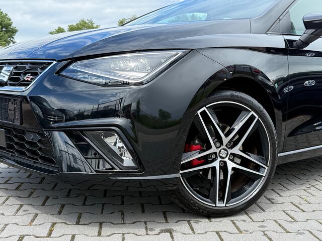 Seat IBIZA 1.0 TSI 116pk FR | Alcantara | Beats audio | Adaptive cruise | Clima | Stoelverw. | Led Koplampen