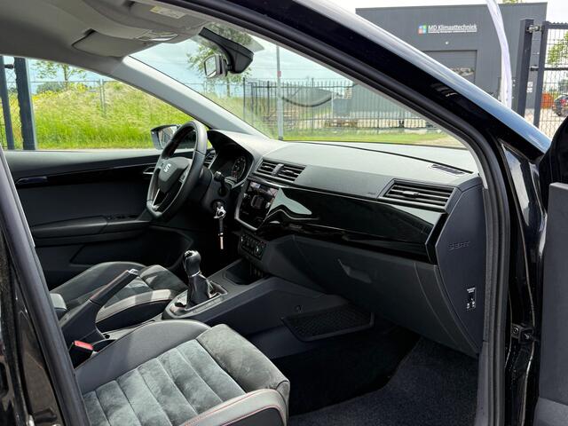 Seat IBIZA 1.0 TSI 116pk FR | Alcantara | Beats audio | Adaptive cruise | Clima | Stoelverw. | Led Koplampen