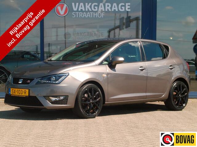 Seat IBIZA 1.0 EcoTSI FR Connect, Bluetooth / Sensoren V + A / Climate Control / Cruise Control / 17'' LMV