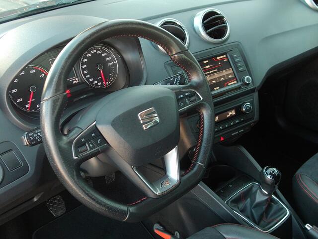 Seat IBIZA 1.0 EcoTSI FR Connect, Bluetooth / Sensoren V + A / Climate Control / Cruise Control / 17'' LMV