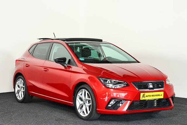 Seat IBIZA 1.0 TSI FR Panorama / Opendak /ACC / Navigatie / LED / Camera