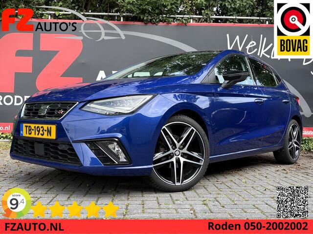 Seat IBIZA 1.0 TSI FR Business Intense - Navigatie - Adaptief Cruise Control - Climate Control - Schuif/kantel dak