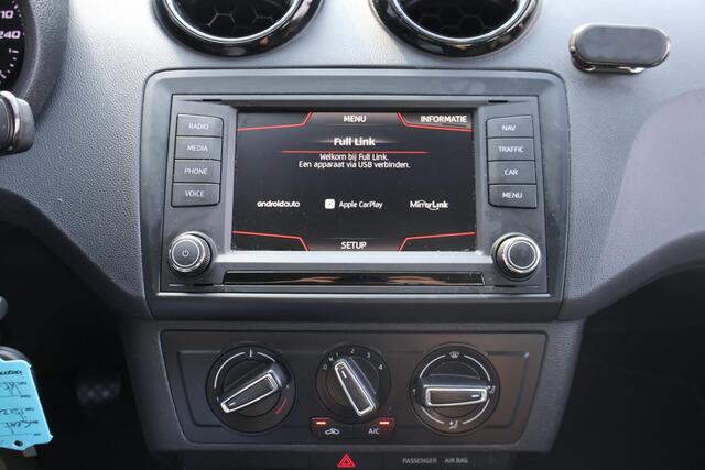 Seat IBIZA 1.0 EcoTSI Style Connect Volledig Dealer Onderh | NAP | Carplay | Navi | Cruise | LMV | LED | Hill-Hold | Start/Stop | PDC Achter