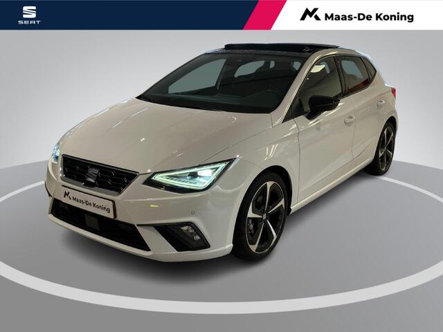 Seat IBIZA 1.0 EcoTSI 110pk DSG Style Business Connect · Panoramadak · Apple/Android Car Play · BEATS Audio · Camera + Parkeersensoren · Stoelverwarming · Garantie t/m 04-03-2027