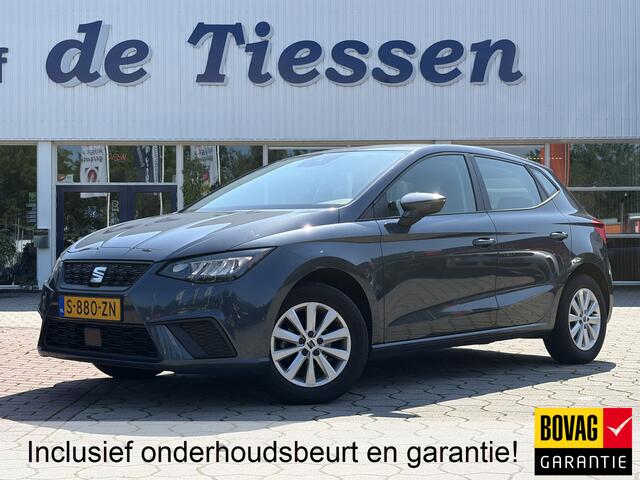 Seat IBIZA 1.0 EcoTSI Style Online PDC, Carplay, LED, Rijklaar met beurt & garantie!