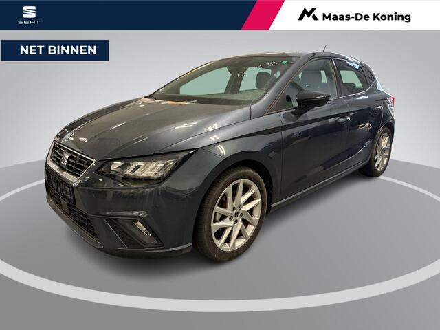 Seat IBIZA 1.0 EcoTSI 115pk DSG FR Business Connect · Apple/Android Car Play · Sportstoelen · Navigatie · Sfeerverlichting · Clima ·