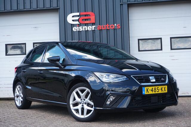 Seat IBIZA 1.0 TSI FR 110 PK 6 BAK Intense Plus | FULL LED| CAMERA | LEDER/ALCANTARA | STOELVERW. | BEATS | TREKHAAK |
