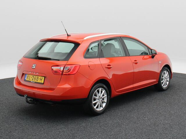 Seat IBIZA ST 1.0 EcoTSi Style Connect | Trekhaak | Airco | Cruise Control | Bluetooth | Parkeersensoren | 15 inch | 96.036 Km !!