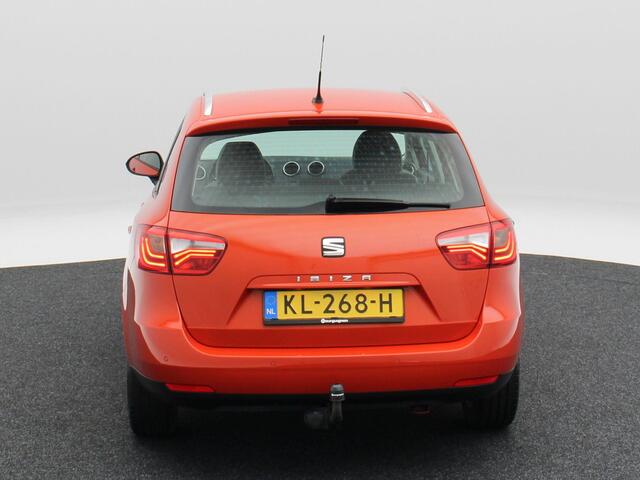 Seat IBIZA ST 1.0 EcoTSi Style Connect | Trekhaak | Airco | Cruise Control | Bluetooth | Parkeersensoren | 15 inch | 96.036 Km !!